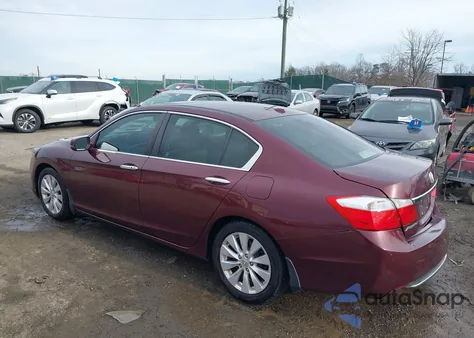 2015 Honda Accord Ex-L z USA, uszkodzony, nr VIN 1HGCR2F87FA188418